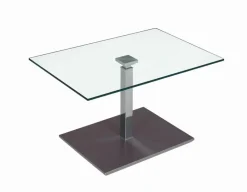 Couchtische|Vierhaus Couchtisch 2598-LGR-L-GK-R Transparent