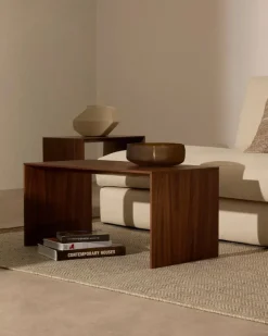 Couchtische|Kave Home Couchtisch Litto Nussbaum