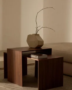 Couchtische|Kave Home Couchtisch Litto Nussbaum