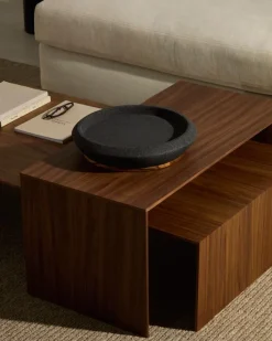 Couchtische|Kave Home Couchtisch Litto Nussbaum