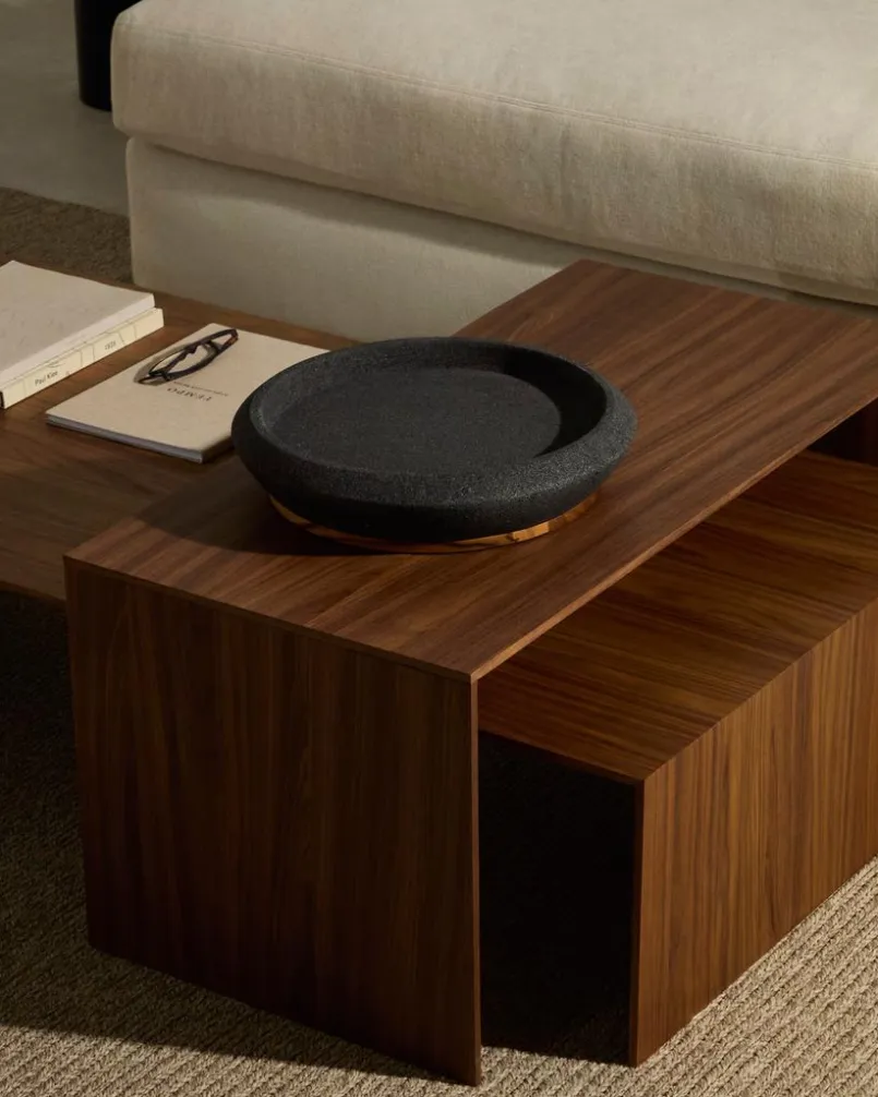 Couchtische|Kave Home Couchtisch Litto Nussbaum
