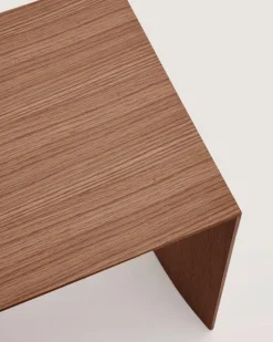Couchtische|Kave Home Couchtisch Litto Nussbaum
