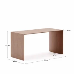 Couchtische|Kave Home Couchtisch Litto Nussbaum
