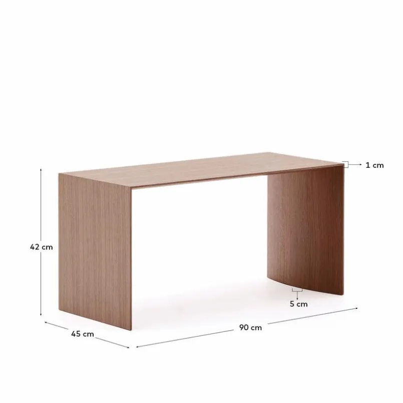 Couchtische|Kave Home Couchtisch Litto Nussbaum