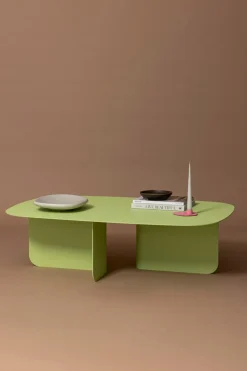 Couchtische|Metallbude Couchtisch Livia Grün