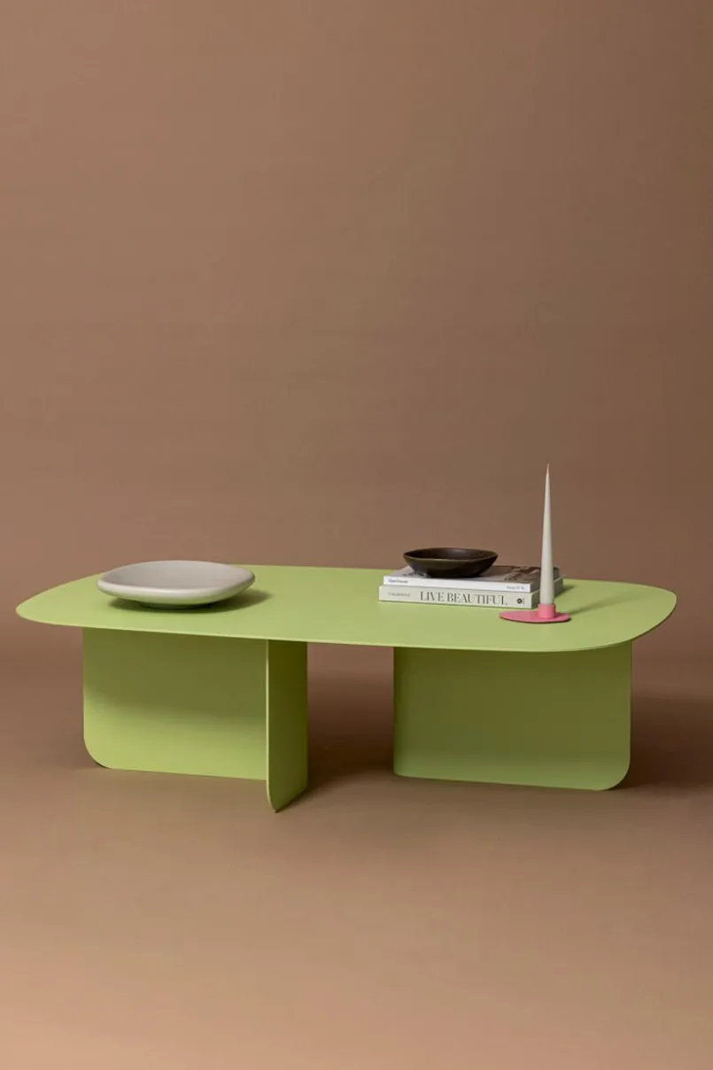 Couchtische|Metallbude Couchtisch Livia Grün