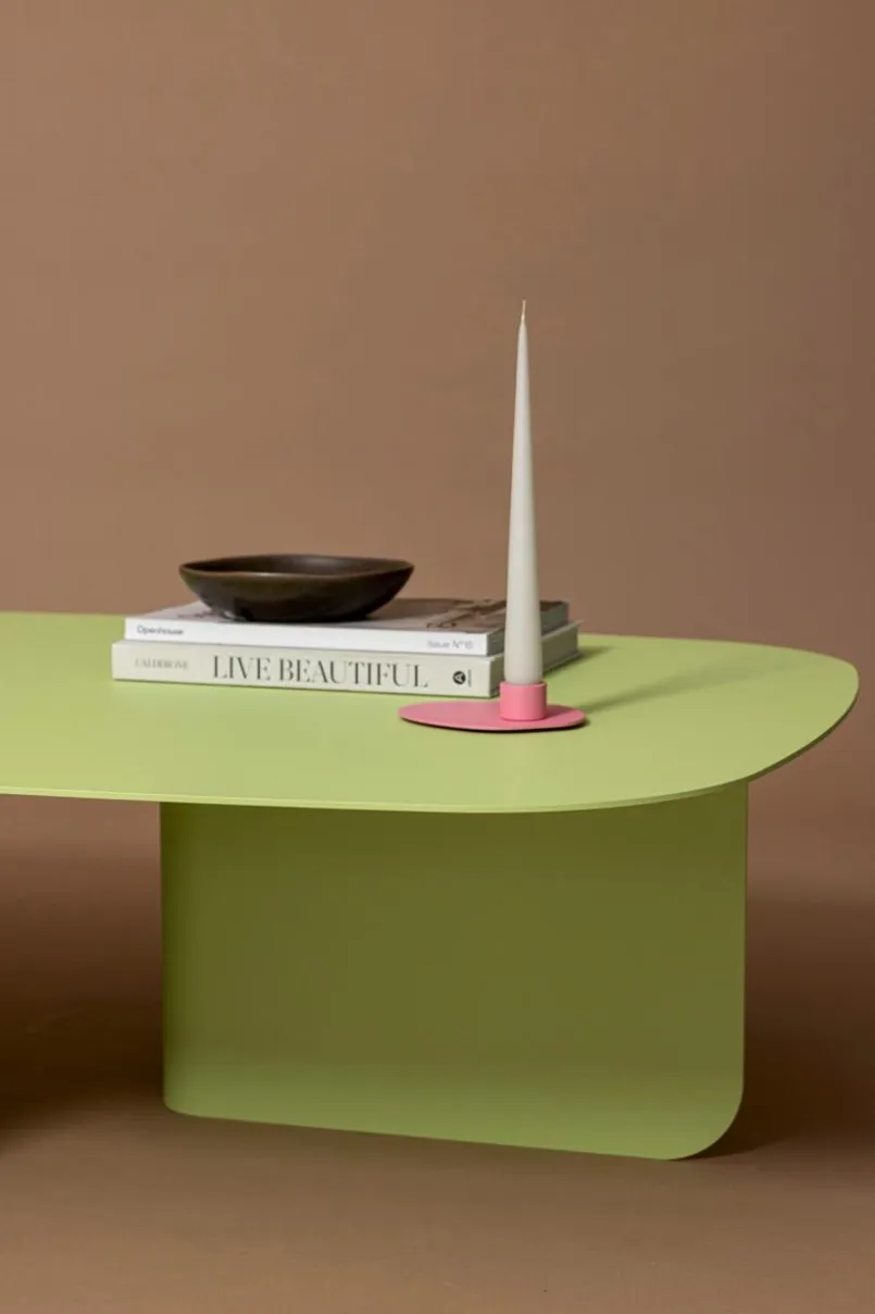 Couchtische|Metallbude Couchtisch Livia Grün