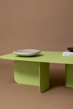 Couchtische|Metallbude Couchtisch Livia Grün