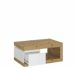 Wójcik Couchtische-Couchtisch Luci Weiß