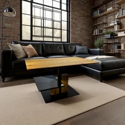 Couchtische-Couchtisch Lumini Eiche