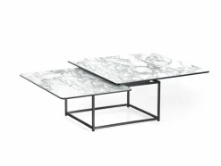 Naos Couchtische-Couchtisch Magellano Grau