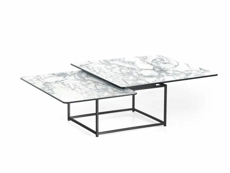 Naos Couchtische-Couchtisch Magellano Grau