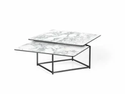 Naos Couchtische-Couchtisch Magellano Grau