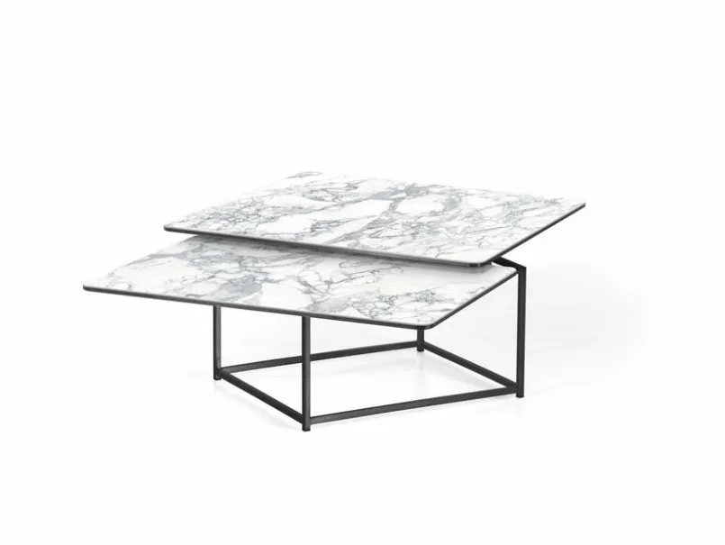 Naos Couchtische-Couchtisch Magellano Grau