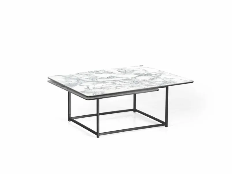 Naos Couchtische-Couchtisch Magellano Grau