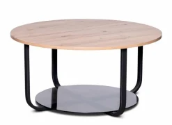 Couchtische-Couchtisch Merle 2 Artisan-Eiche