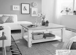 G+K Couchtische-Couchtisch Minnesota Kiefer