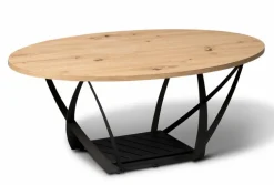 Couchtische-Couchtisch Mona Artisan-Eiche