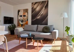 INNOVATION LIVING Couchtische-Couchtisch Nordic Schwarz