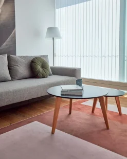 INNOVATION LIVING Couchtische-Couchtisch Nordic Schwarz