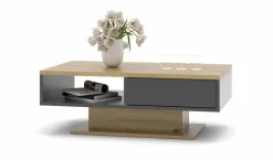 Wohnconcept Couchtische-Couchtisch Paola Graphit