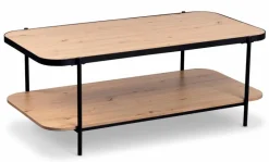 Couchtische-Couchtisch Pina 2 Artisan-Eiche