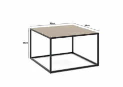 set one by Musterring Couchtische-Couchtisch Reno Taupe