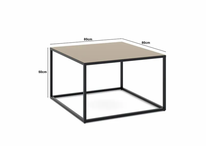 set one by Musterring Couchtische-Couchtisch Reno Taupe