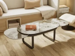 Akante Couchtische-Couchtisch Rhodes Calcatta