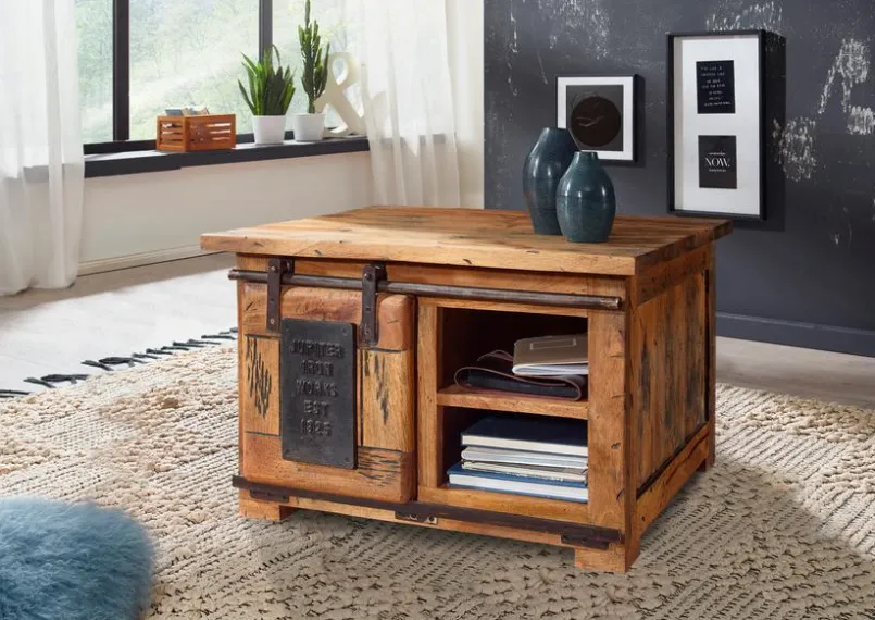 G+K Couchtische-Couchtisch Ruston Dark Brown