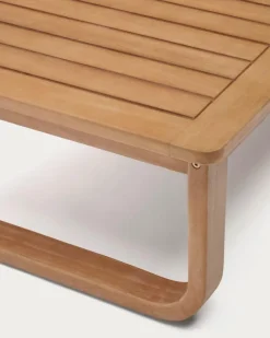 Kave Home Loungetische|Couchtische-Couchtisch Sacaleta Braun