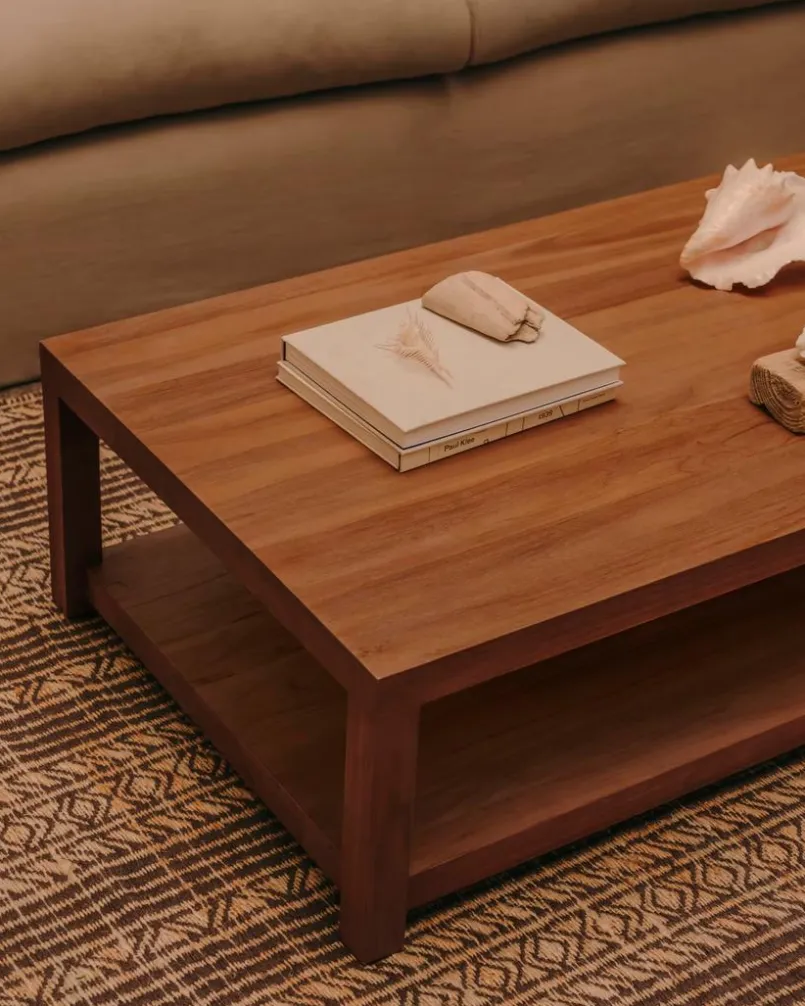Couchtische|Kave Home Couchtisch Sashi Teak
