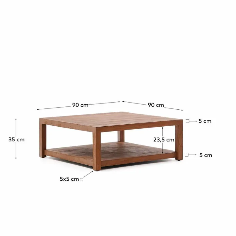 Couchtische|Kave Home Couchtisch Sashi Teak