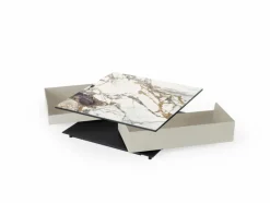 Naos Couchtische-Couchtisch Shedir Gold