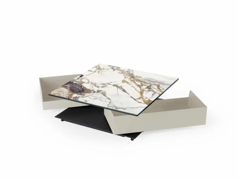 Naos Couchtische-Couchtisch Shedir Gold