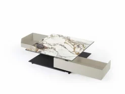 Naos Couchtische-Couchtisch Shedir Gold