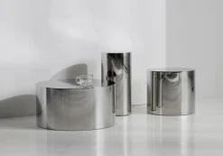 INNOVATION LIVING Couchtische-Couchtisch Tin Drum 25 Silber