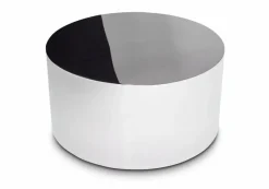 Couchtische|INNOVATION LIVING Couchtisch Tin Drum 60 Silber