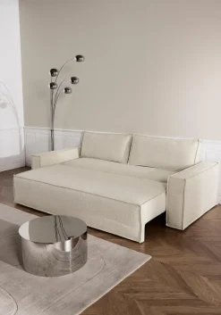 Couchtische|INNOVATION LIVING Couchtisch Tin Drum 60 Silber