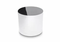 Couchtische|INNOVATION LIVING Couchtisch Tin Drum 40 Silber