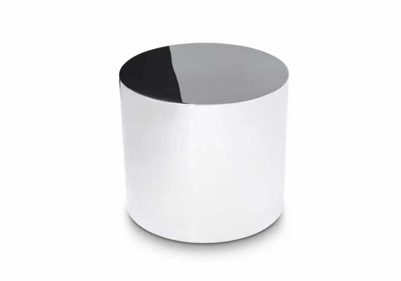 Couchtische|INNOVATION LIVING Couchtisch Tin Drum 40 Silber