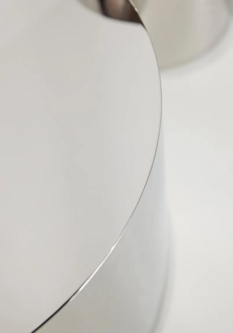 Couchtische|INNOVATION LIVING Couchtisch Tin Drum 40 Silber