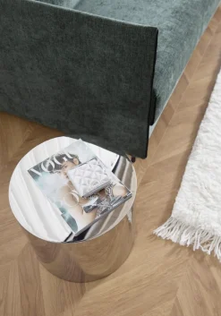 Couchtische|INNOVATION LIVING Couchtisch Tin Drum 40 Silber