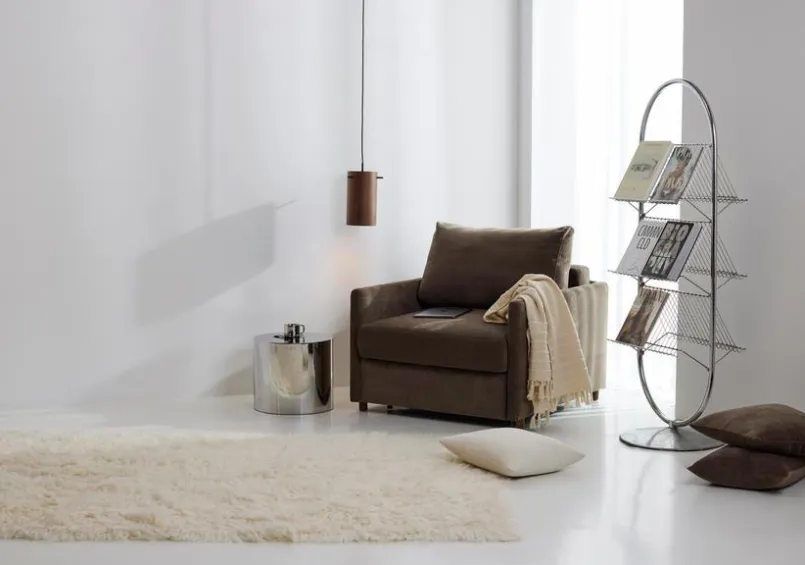 Couchtische|INNOVATION LIVING Couchtisch Tin Drum 40 Silber
