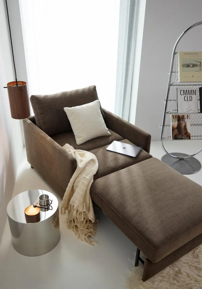Couchtische|INNOVATION LIVING Couchtisch Tin Drum 40 Silber