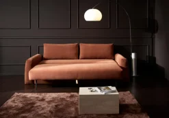 Couchtische|INNOVATION LIVING Couchtisch Travertina 60 Beige