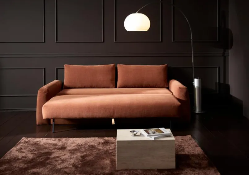 Couchtische|INNOVATION LIVING Couchtisch Travertina 60 Beige