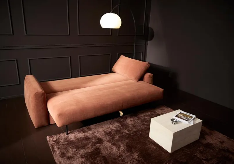 Couchtische|INNOVATION LIVING Couchtisch Travertina 60 Beige