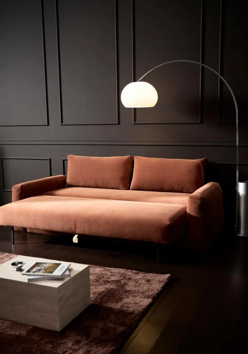 Couchtische|INNOVATION LIVING Couchtisch Travertina 60 Beige