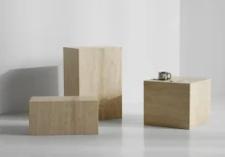 Couchtische|INNOVATION LIVING Couchtisch Travertina 25 Beige